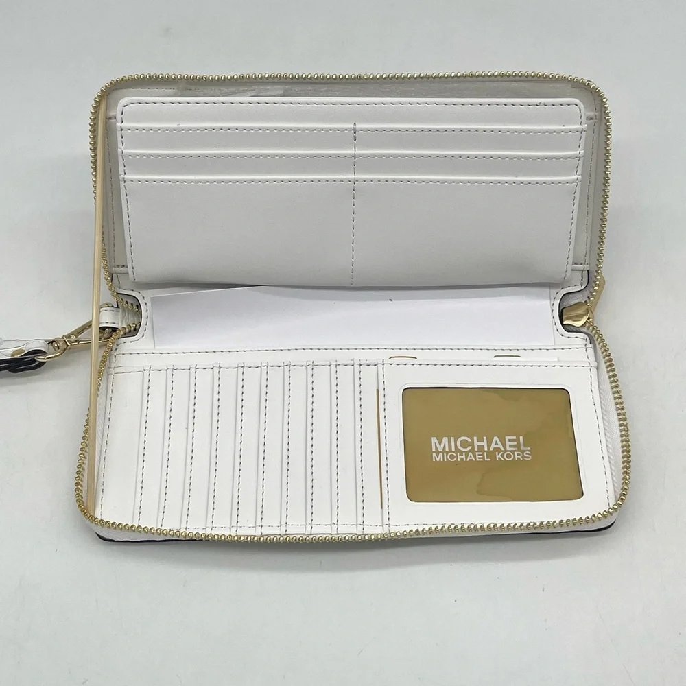 Michael Kors Large Continental Wallet Wristlet